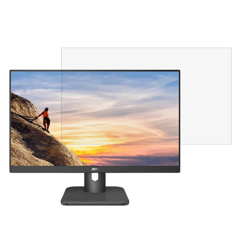 598 x 337mm Screen Protector for 27 inch 16:9 Laptops Full Glue Anti-blue-ray HD Soft PET Screen Film Anti Explosion