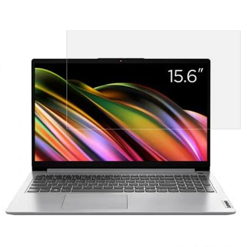 345 x 194mm Matte Screen Protector voor 15,6 inch 16:9 Laptops Anti-blauwlicht Ontploffingsbestendige Zachte PET Folie