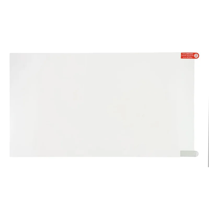 345 x 194mm Matte Screen Protector voor 15,6 inch 16:9 Laptops Anti-blauwlicht Ontploffingsbestendige Zachte PET Folie