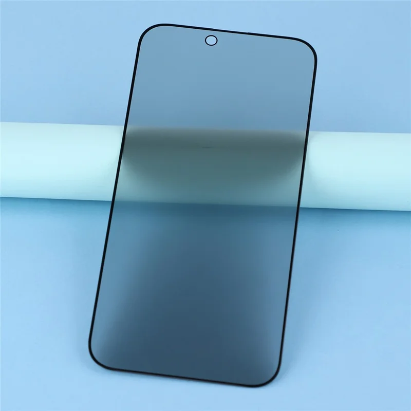 For iPhone Air Anti-spy Screen Protector Full Glue Bright Silk Printing Edge Matte Full Cover Tempered Glass Film