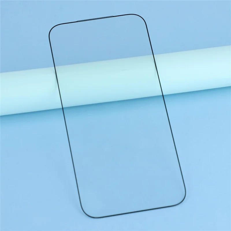 For iPhone 17 Pro Max Tempered Glass Screen Protector AR Anti Glare High Clear Full Screen Film with Dust-Proof Mesh