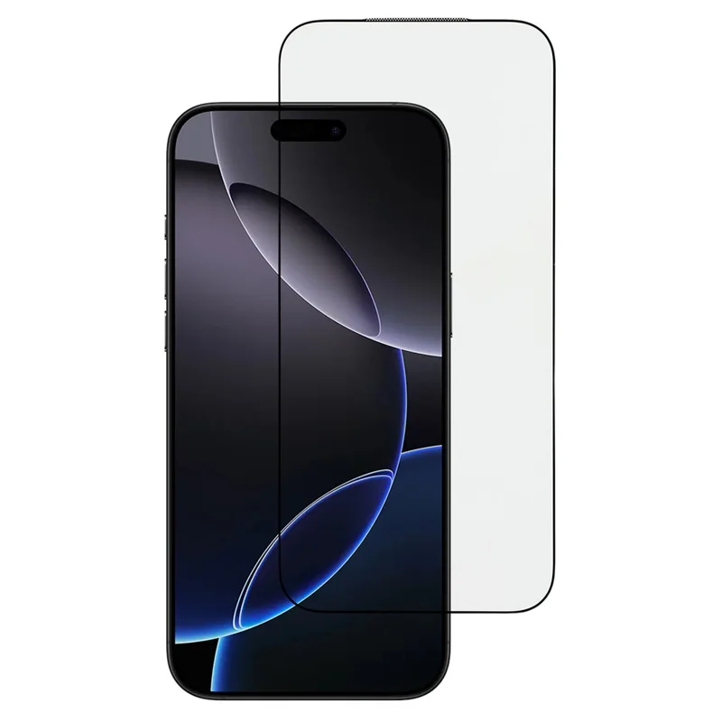 For iPhone 17 Pro Tempered Glass Screen Protector AR Anti Glare High Clear Full Screen Film with Dust-Proof Mesh