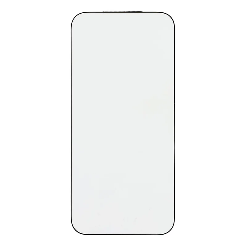 For iPhone 17 Pro Tempered Glass Screen Protector AR Anti Glare High Clear Full Screen Film with Dust-Proof Mesh
