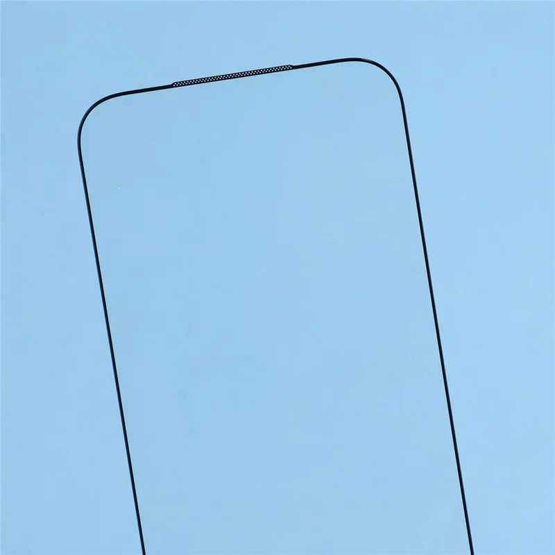 For iPhone 17 Pro Tempered Glass Screen Protector AR Anti Glare High Clear Full Screen Film with Dust-Proof Mesh