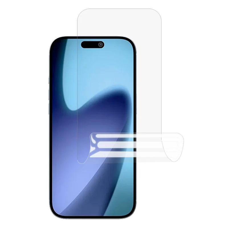 For iPhone Air PET Hydrogel Film Full Coverage HD Clear Screen Protector