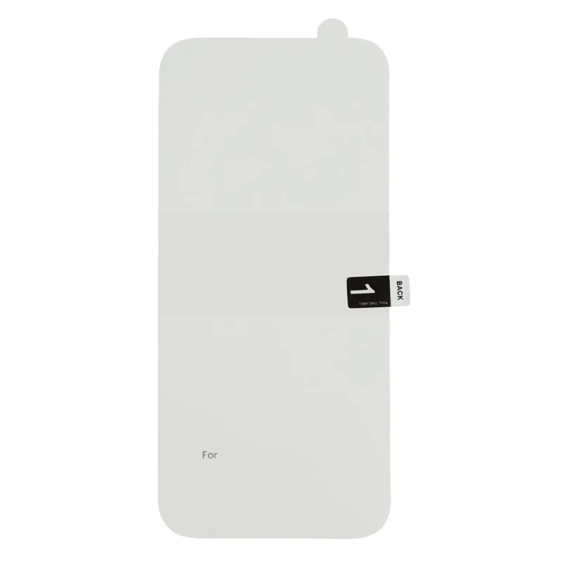 For iPhone Air PET Hydrogel Film Full Coverage HD Clear Screen Protector