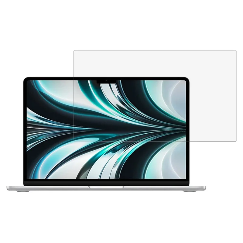 286 x 179mm Clear Screen Protector for 13.3 inch 16:10 Laptops Straight Edge Full Screen Tempered Glass Film