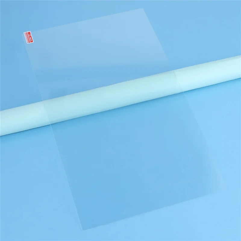 301 x 188mm Clear Screen Protector for 14.6 inch 16:10 Laptops Straight Edge Full Screen Tempered Glass Film