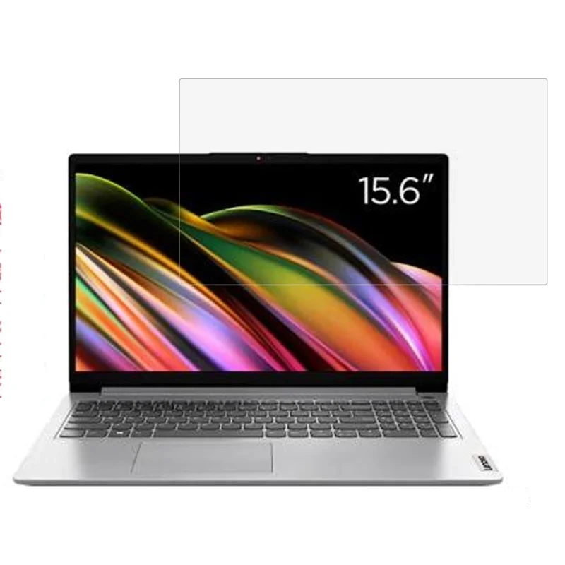 345 x 194mm Clear Screen Protector for 15.6 inch 16:9 Laptops Straight Edge Full Screen Tempered Glass Film