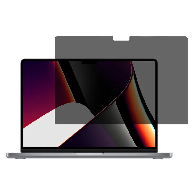 Privacy Screen Protector for MacBook Pro 16 inch (2024) / (2023) / (2019) / A2141 / A2485 / A2780 / A2991 / A3403 / A3186 Full Screen Tempered Glass Film