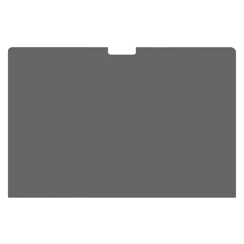 Privacy Screen Protector for MacBook Pro 16 inch (2024) / (2023) / (2019) / A2141 / A2485 / A2780 / A2991 / A3403 / A3186 Full Screen Tempered Glass Film