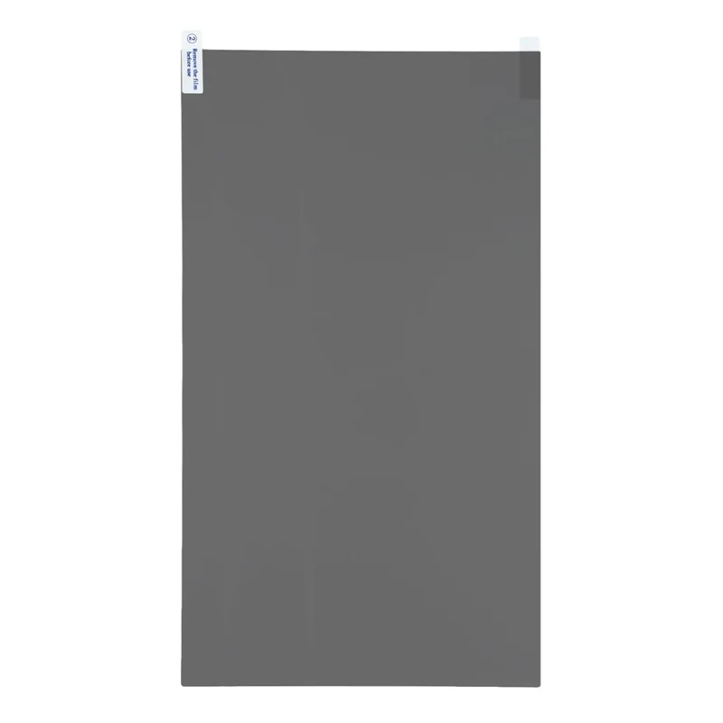 286 x 179mm Matte Anti-Spy Screen Protector for 13.3 inch 16:10 Laptops Snap-On Explosion-Proof Soft PET Film
