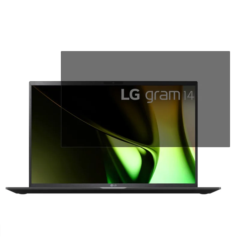 310 x 175mm Privacy Screen Protector for 14 inch 16:9 Laptops Matte Anti Fingerprint Soft Film