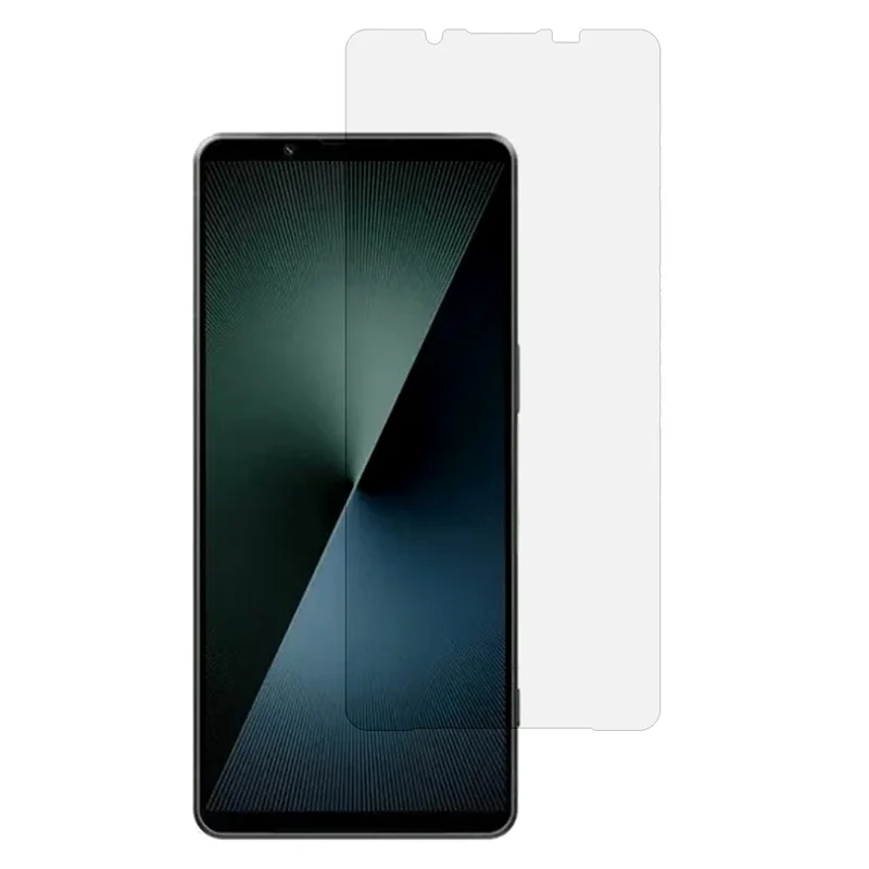 For Sony Xperia 1 VII 2.5D Curved Edge High Aluminium-silicon Glass Screen Protector HD Clear Anti-scratch Film
