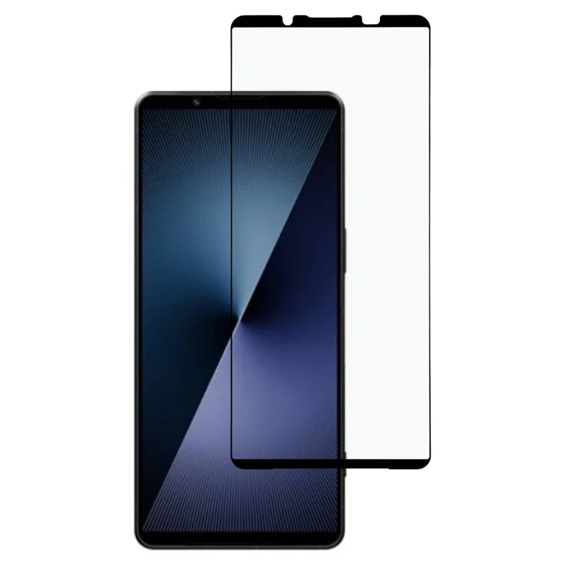 Per Sony Xperia 1 VII Protezione Schermo Stampa su Seta Colla Totale HD Pellicola Protettiva Trasparente