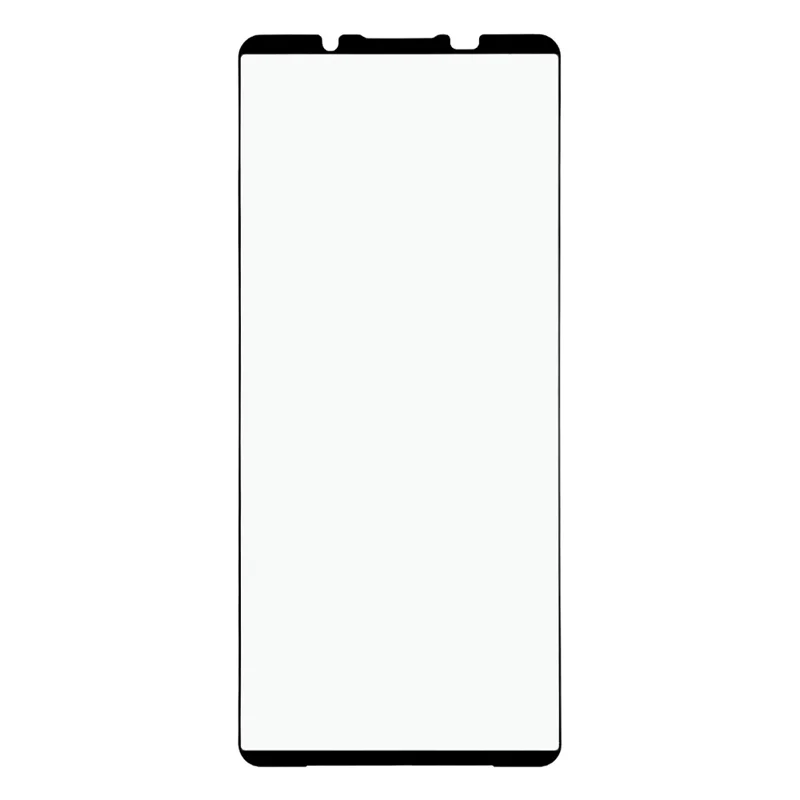 Per Sony Xperia 1 VII Protezione Schermo Stampa su Seta Colla Totale HD Pellicola Protettiva Trasparente