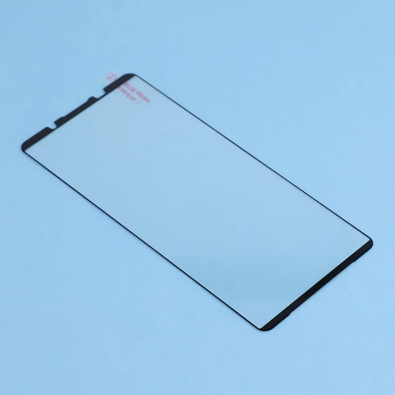 Per Sony Xperia 1 VII Protezione Schermo Stampa su Seta Colla Totale HD Pellicola Protettiva Trasparente