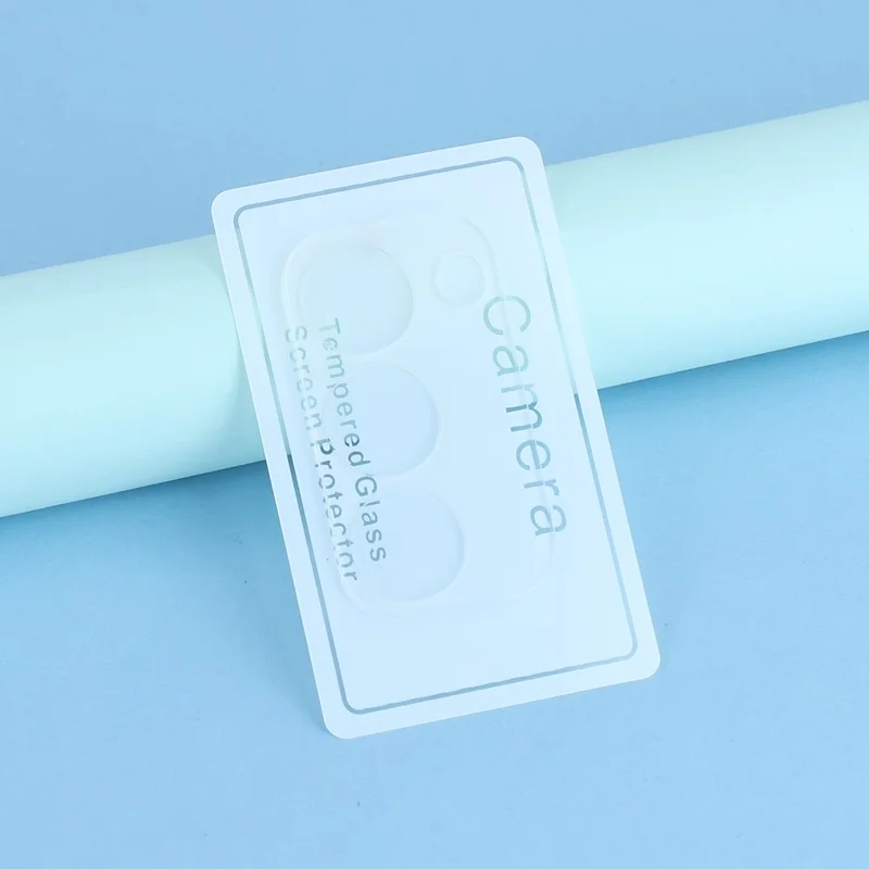 2Pcs For Oppo A5 5G / A5 4G / K13x 5G Camera Lens Protector 3D Arc Edge Anti-Scratch Tempered Glass Lens Film