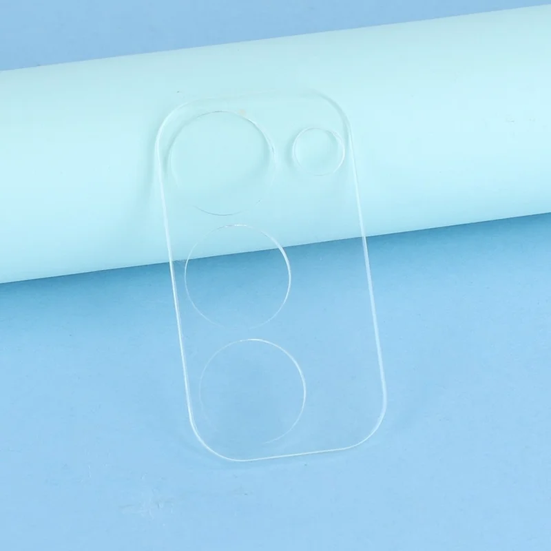 2Pcs For Oppo A5 5G / A5 4G / K13x 5G Camera Lens Protector 3D Arc Edge Anti-Scratch Tempered Glass Lens Film