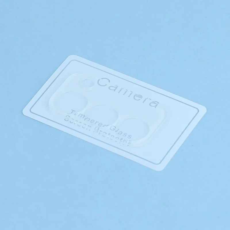 2Pcs For Oppo A5 5G / A5 4G / K13x 5G Camera Lens Protector 3D Arc Edge Anti-Scratch Tempered Glass Lens Film