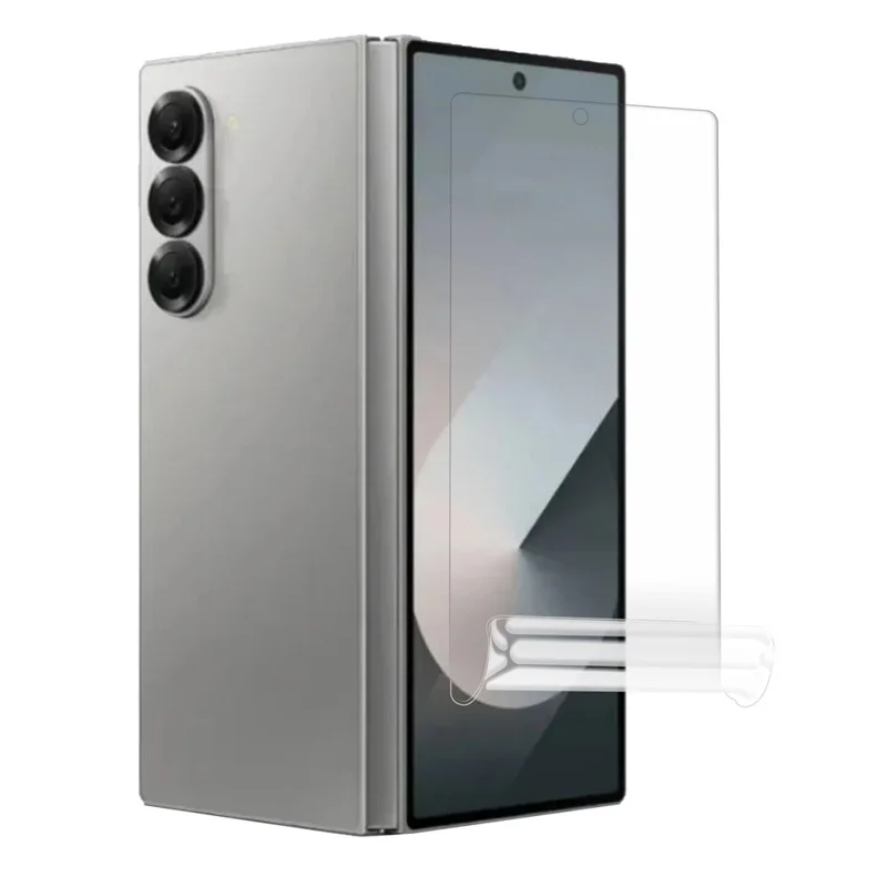 Защитная пленка для Samsung Galaxy Z Fold7 5G из мягкого гидрогеля TPU, предотвращающая царапины