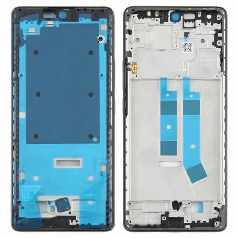 For Xiaomi Redmi Note 14 Pro 4G OEM Middle Plate Frame Repair Part (A-Side) (Without Logo) - Black