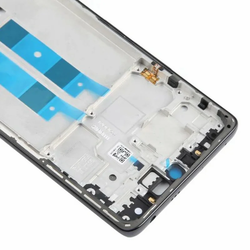 For Xiaomi Redmi Note 14 Pro 4G OEM Middle Plate Frame Repair Part (A-Side) (Without Logo) - Black