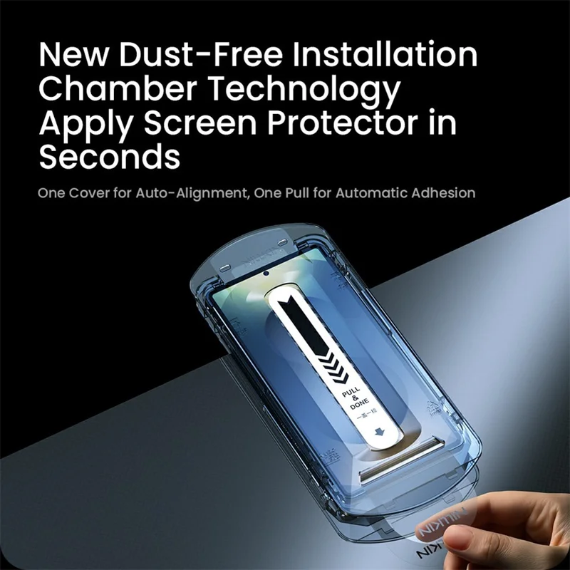 NILLKIN H+Pro For Samsung Galaxy S25 Ultra Screen Protector HD Clear AR Tempered Glass Film