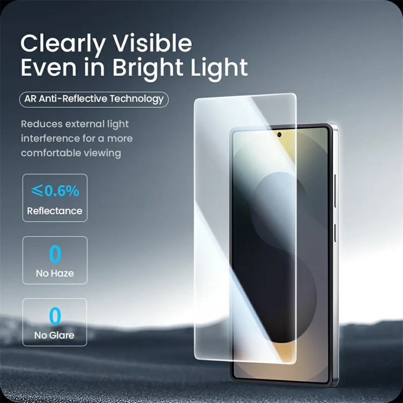 NILLKIN H+Pro For Samsung Galaxy S25 Ultra Screen Protector HD Clear AR Tempered Glass Film