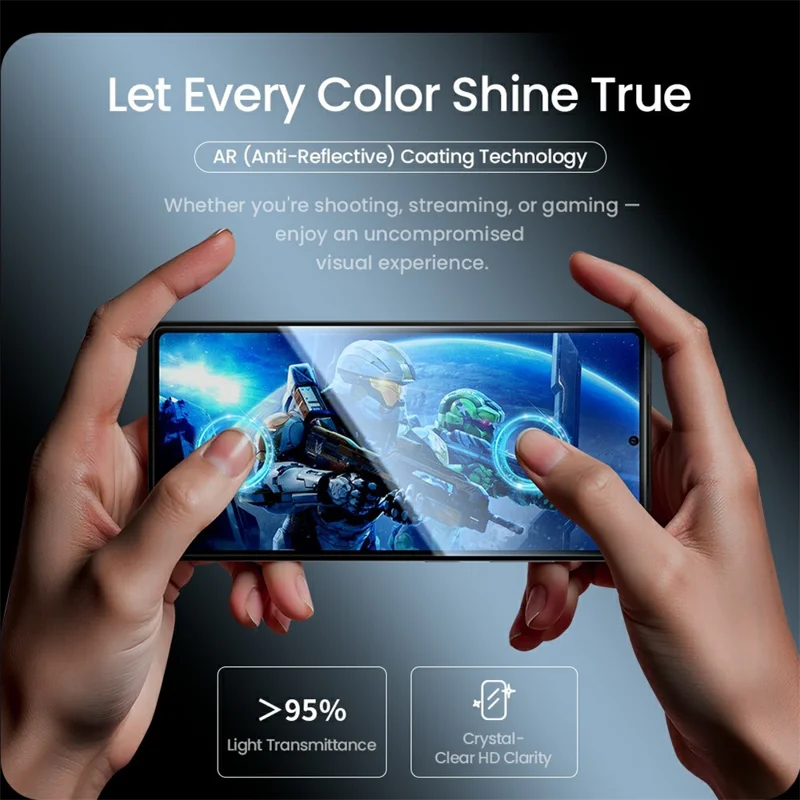 NILLKIN H+Pro For Samsung Galaxy S25 Ultra Screen Protector HD Clear AR Tempered Glass Film