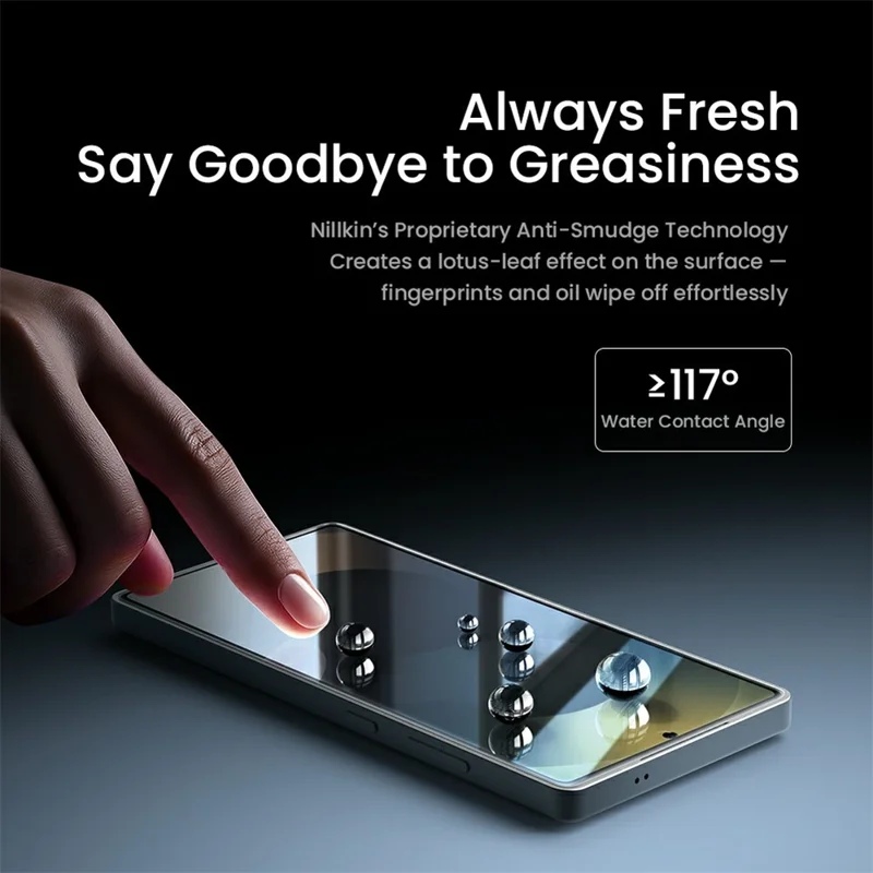 NILLKIN H+Pro For Samsung Galaxy S25 Ultra Screen Protector HD Clear AR Tempered Glass Film