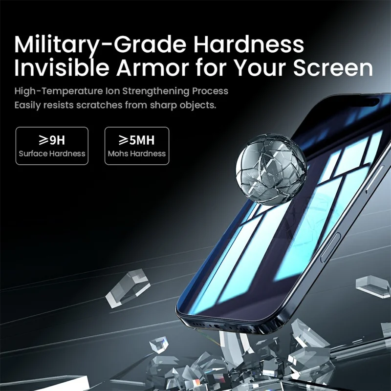 NILLKIN H+Pro For iPhone 16 Pro Screen Protector HD Clear AR Tempered Glass Film