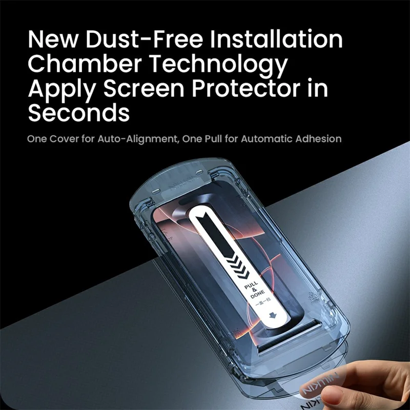 NILLKIN H+Pro For iPhone 16 Pro Screen Protector HD Clear AR Tempered Glass Film
