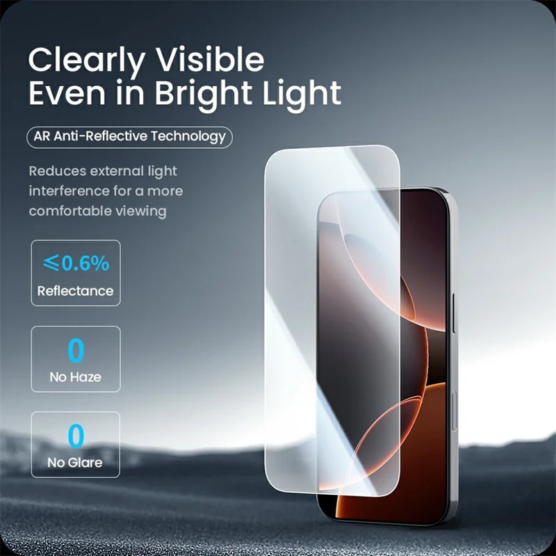 NILLKIN H+Pro For iPhone 16 Pro Screen Protector HD Clear AR Tempered Glass Film