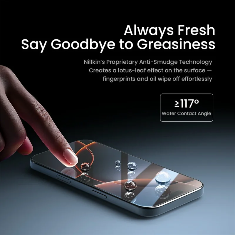 NILLKIN H+Pro For iPhone 16 Pro Screen Protector HD Clear AR Tempered Glass Film