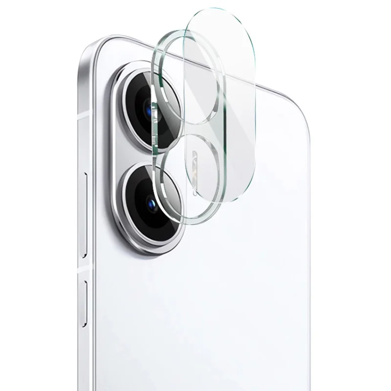 IMAK For Xiaomi Redmi Turbo 4 Pro 5G Tempered Glass Camera Lens Protector + Acrylic Lens Cap