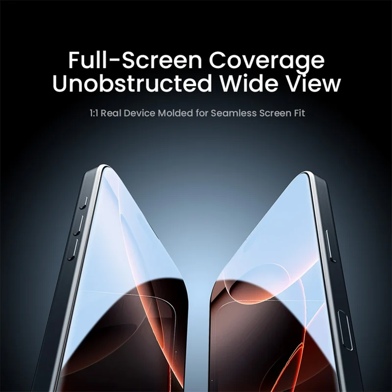 NILLKIN H+Pro Pour iPhone 16 Pro Max Protection d'écran Film de Verre Trempé Transparent HD Anti-Reflets