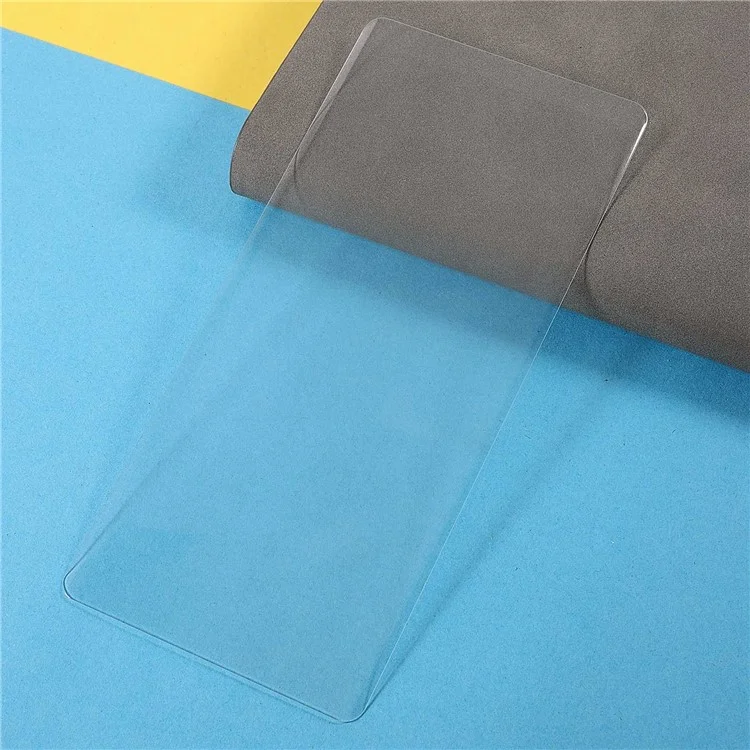 For Google Pixel 7 Pro 5G UV Liquid Tempered Glass Screen Protector HD Clear Full Cover 3D Curved Anti-explosion Film