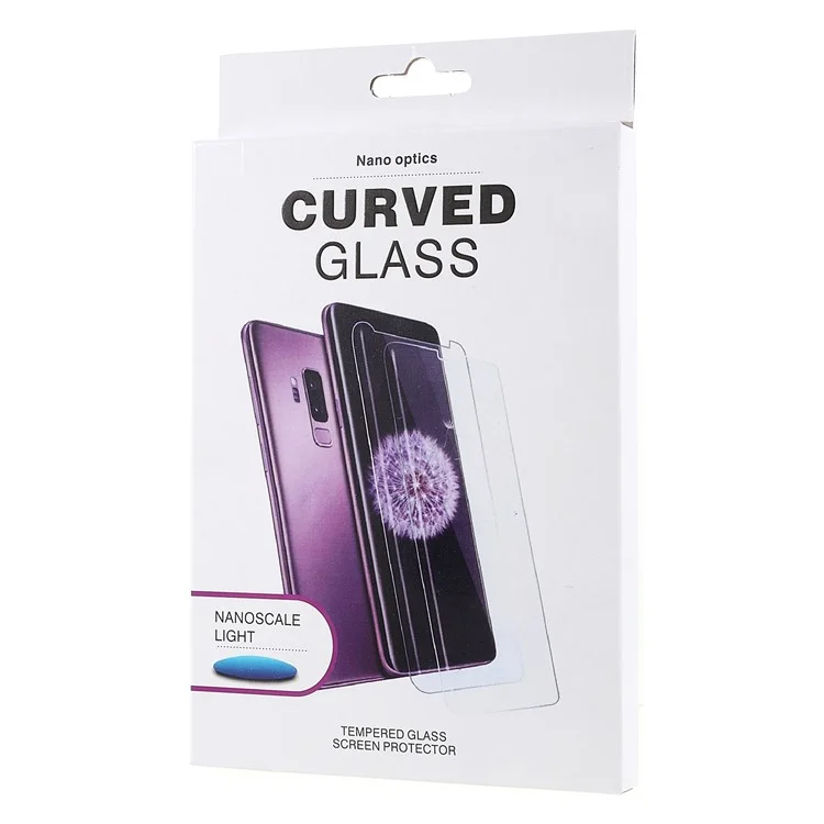 For Google Pixel 7 Pro 5G UV Liquid Tempered Glass Screen Protector HD Clear Full Cover 3D Curved Anti-explosion Film