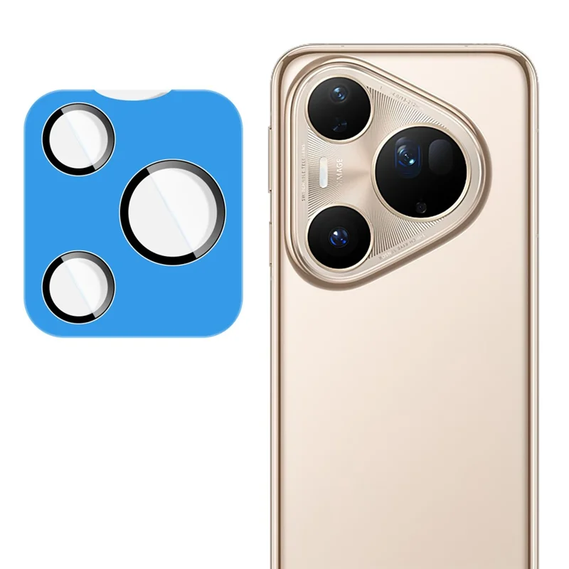 IMAK na Huawei Pura 80 Ultra Ochronnik obiektywu aparatu z hartowanego szkła z ramką samocentrującą (wersja pomniejszona)