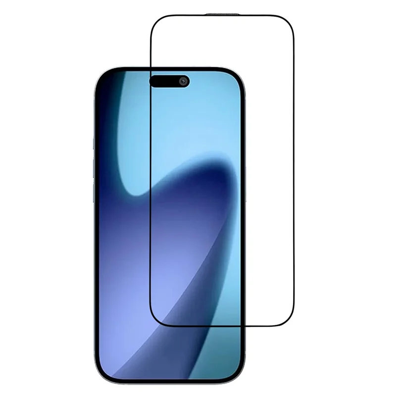 For iPhone 17 Air Screen Protector Silk Printing Full Glue HD Clear Screen Film
