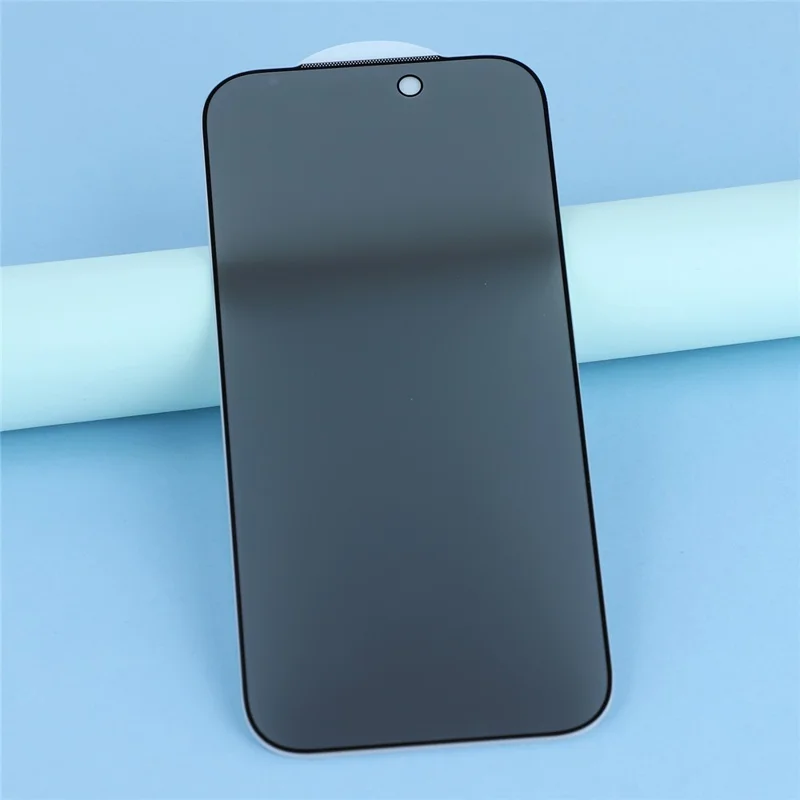 Para iPhone 17 Pro Protector de pantalla antiespia Película de vidrio de alto aluminio-silicio