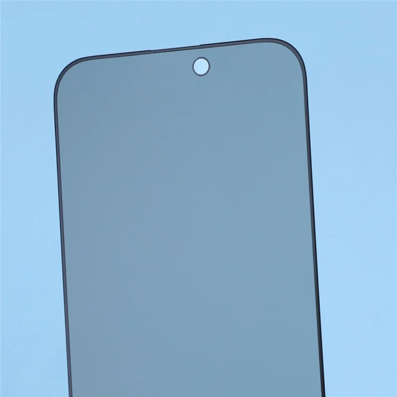 For iPhone 17 Anti Spy Screen Protector High Aluminium-Silicon Glass Film