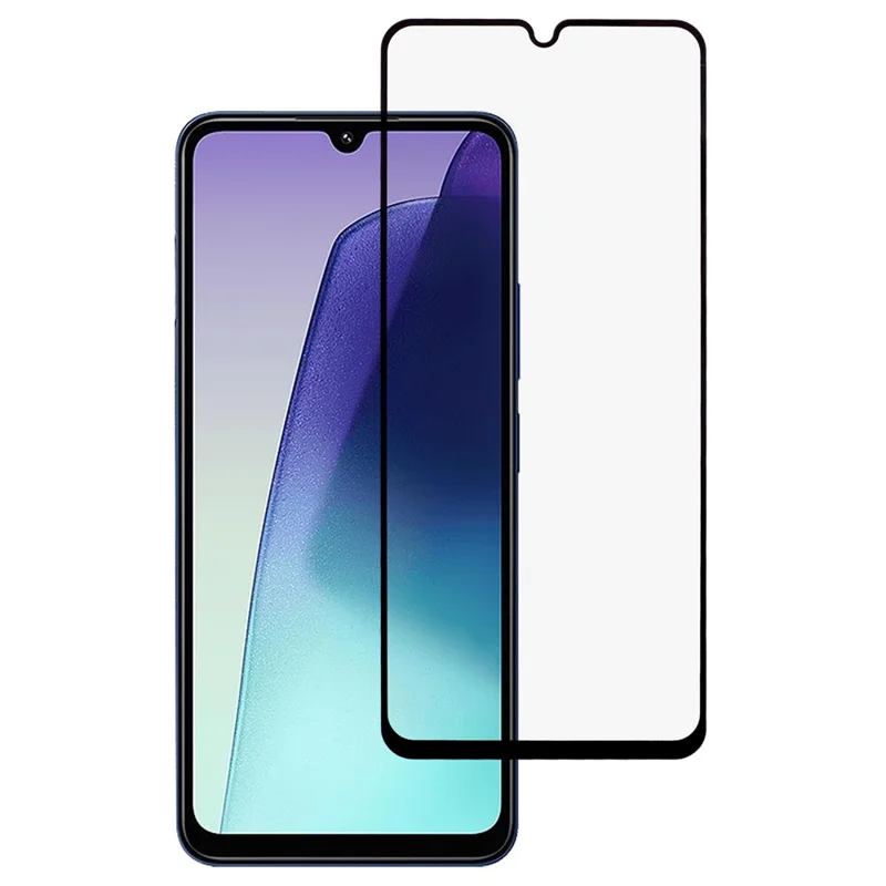Pour Xiaomi Redmi 15C 4G (173mm) Protection d'écran Verre Trempé 9D Couverture Totale avec Colle Latérale