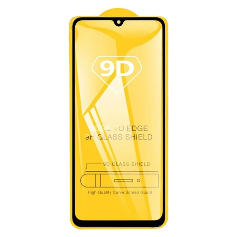 Pour Xiaomi Redmi 15C 4G (173mm) Protection d'écran Verre Trempé 9D Couverture Totale avec Colle Latérale