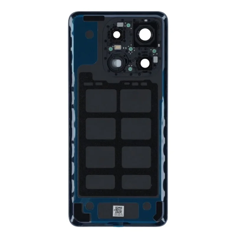 For Xiaomi 14T Pro Back Battery Housing Cover with Camera Ring Lens Cover Spare Part (Without Logo) - Blue