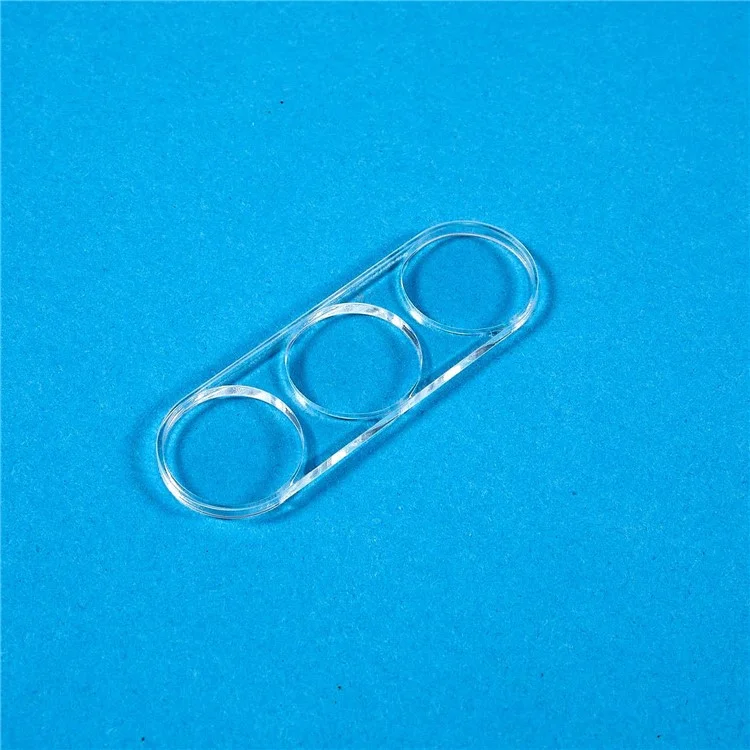 Для Samsung Galaxy S23+ Ultra Clear Camera Lens Protector Anti-scratch Corning Gorilla Glass Lens Film with Bottom Plate