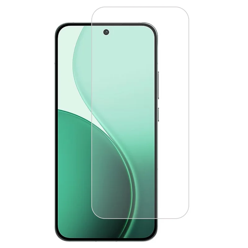 Compra a granel de Protector de Pantalla de Vidrio Templado con Bordes Curvos para Oppo Reno14 5G (Global), Película Transparente