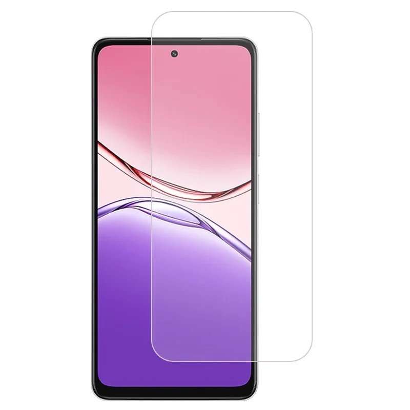 Bulk Purchasing Screen Protector For Oppo A5i 4G / A5i Pro 4G / A5x 4G Arc Edges Tempered Glass Clear Film