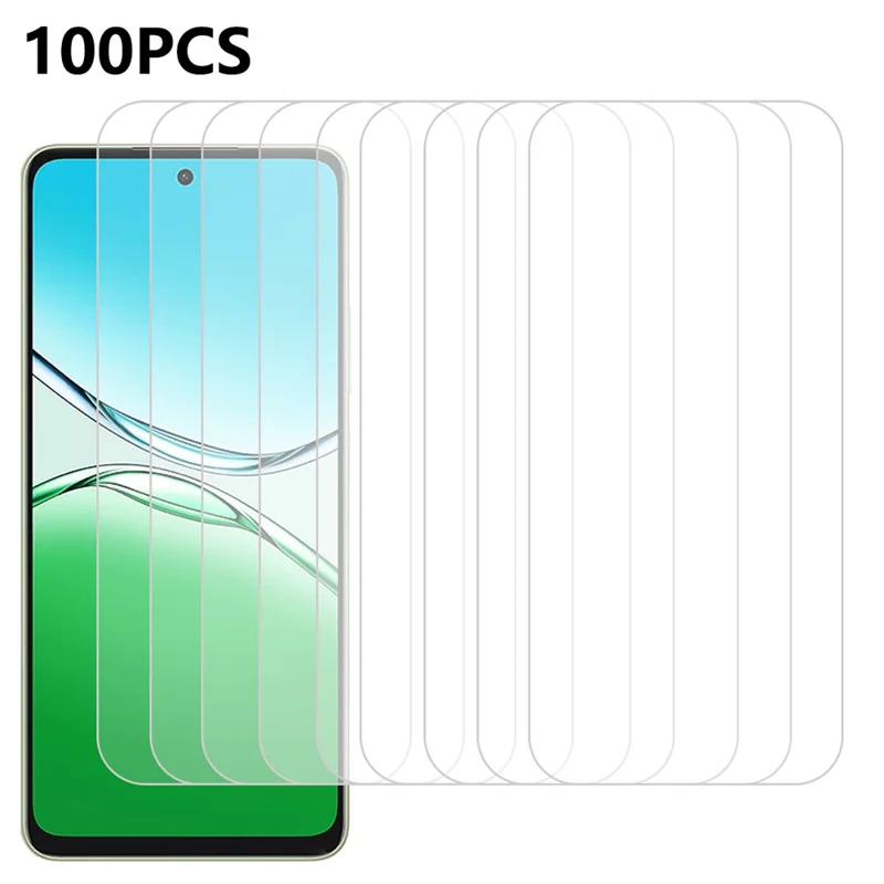 100 Unidades Protector de Pantalla para Oppo A5 Pro 4G (Global) / 5G (Global) Cristal Templado Anti-Arañazos